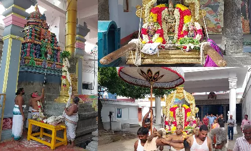 திருமழிசை ஜெகந்நாத பெருமாள் கோவில் பிரம்மோற்சவ விழா தொடக்கம்