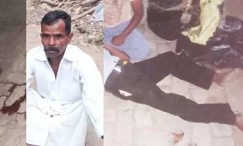 காட்பாடி தனியார் பள்ளியில் இரும்பு கேட் விழுந்து காவலாளி பலி