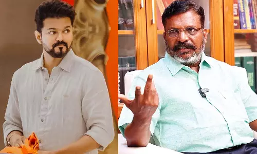 நான் கூறிய கருத்து விஜய்க்கு எதிரானது அல்ல- திருமாவளவன்