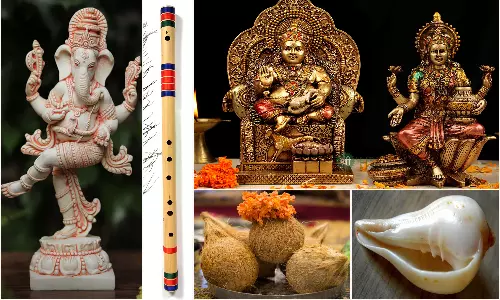 இந்த 5 பொருள்கள் வீட்டில் இருந்தால் பண கஷ்டமே வராது...