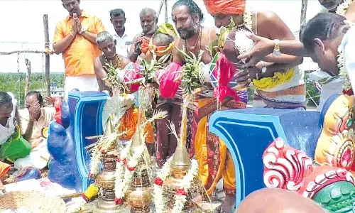 காத்தாயி அம்மன் கோவில் கும்பாபிஷேகம்