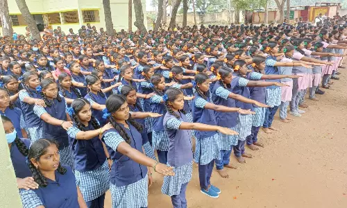 உலக போதை ஒழிப்பு விழிப்புணர்வு பேரணி