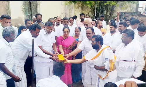 காரிமங்கலத்தில்  நவீன நூலகம்