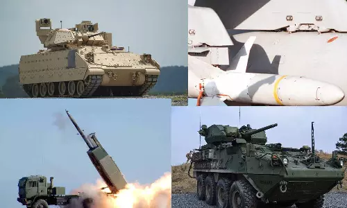 உக்ரைனுக்கு 4 ஆயிரம் கோடி அளவில் ஆயுதம் உதவி: அமெரிக்கா வழங்குகிறது