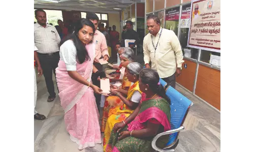 7 மாற்றுத்திறனாளிகளுக்கு  ரூ.1 லட்சத்து 19 ஆயிரம் நிதி உதவி