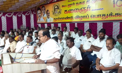 பாராளுமன்ற தேர்தலில் பா.ஜ.க.வை வீழ்த்துவோம்- நாஞ்சில் சம்பத் பேச்சு