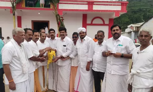 நீலகிரி ஸ்ரீ மாலிங்கேஸ்வரர்  கோவில் கும்பாபிஷேகம்