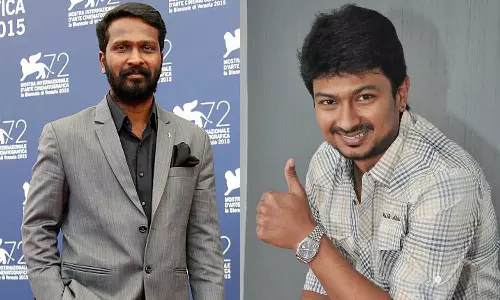 எனது கடைசி படத்தில் வெற்றிமாறன் திரைக்கதை எழுத வேண்டியது.. நடிகர் உதயநிதி