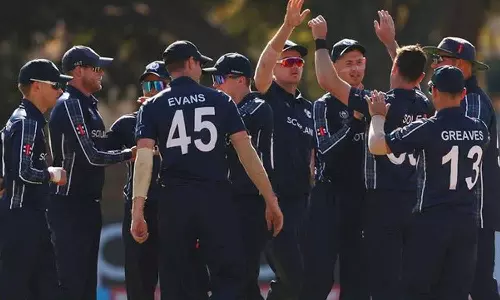 இலங்கை அணியை 245 ரன்னில் ஆல் அவுட் செய்த ஸ்காட்லாந்து