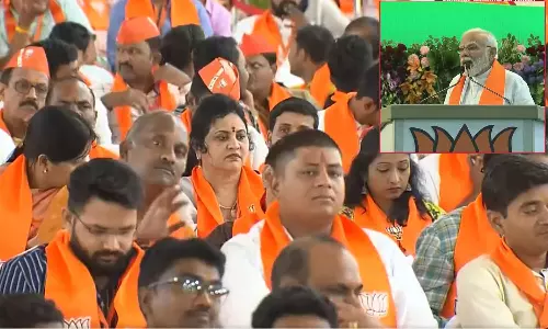 பொது சிவில் சட்டம் எவ்வாறு தவறாகும்? எதிர்க்கட்சிகளுக்கு பிரதமர் மோடி கேள்வி