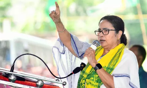 6 மாதத்திற்கு பிறகு மத்தியில் பா.ஜ.க. இருக்காது: மம்தா பானர்ஜி முழக்கம்