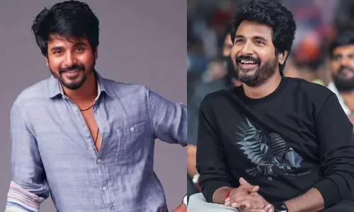 சிவகார்த்திகேயன் தந்தையால் பட்டதாரியான சிறைவாசி.. உருக்கமான பதிவு