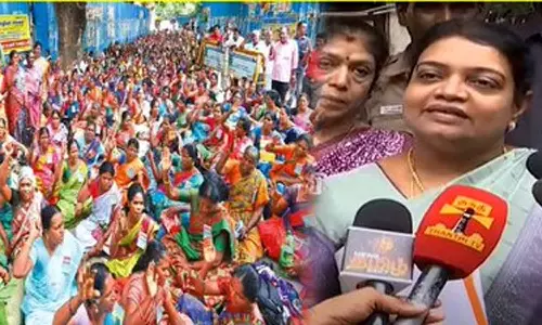 தமிழ்நாடு சத்துணவு ஊழியர் சங்கத்தின் போராட்டம் தற்காலிக வாபஸ்