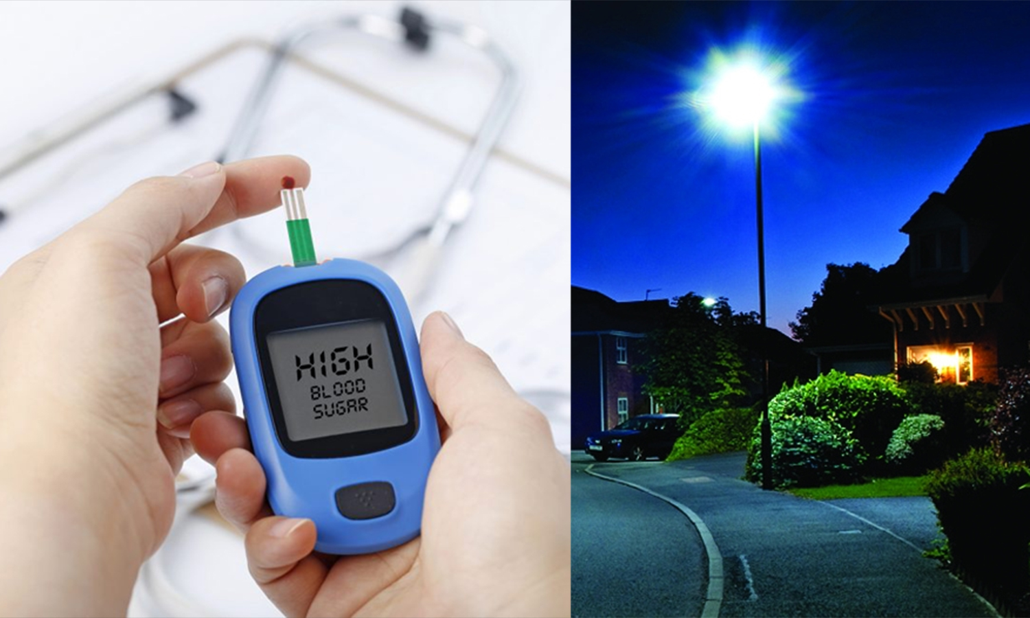 இரவு நேர விளக்குகளாலும் நீரிழிவு நோய் அபாயமா? Are night lights also a