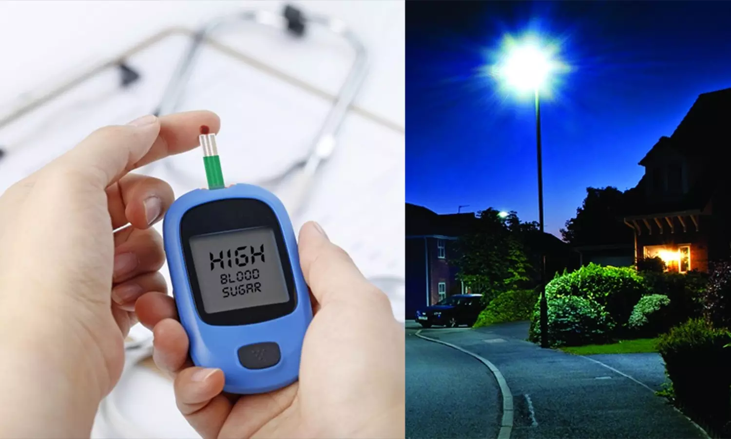 இரவு நேர விளக்குகளாலும் நீரிழிவு நோய் அபாயமா? இரவு நேர விளக்குகளாலும் நீரிழிவு நோய் அபாயமா?