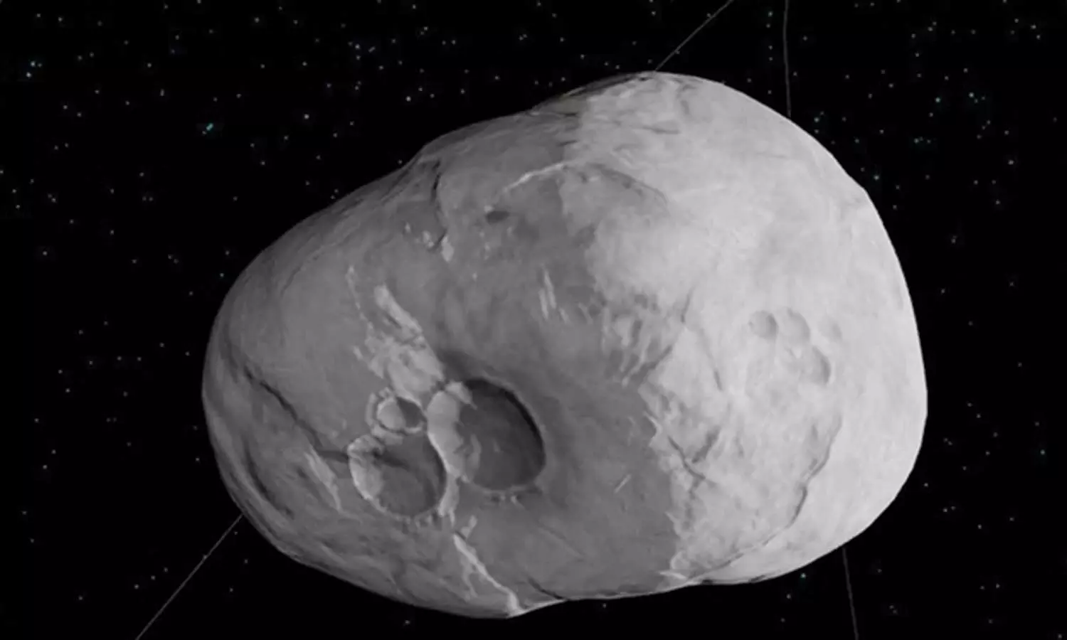 இன்று கடந்து செல்கிறது: பூமியை நோக்கி வரும் 298 அடி அகல விண்கல்