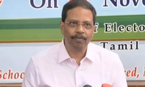 பாராளுமன்ற தேர்தலுக்கான வாக்குப்பதிவு எந்திரங்கள் தயார்: சத்யபிரத சாகு