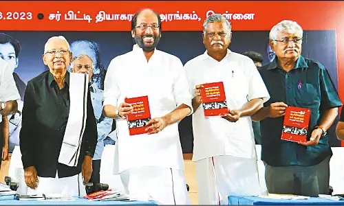 முதல்-அமைச்சர் மு.க.ஸ்டாலின் நவீன இந்தியாவுக்கான கட்டிடம்: கி.வீரமணி பேச்சு