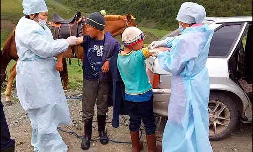 மங்கோலியாவில் தீவிரமாக பரவி வரும் பிளேக் நோய்