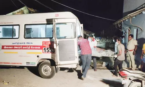 திருச்சுழி அருகே டிரைவர் மர்ம மரணம்- மனைவியிடம் போலீசார் விசாரணை
