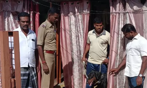 அந்தியூர் அருகே வீடு புகுந்து கத்திமுனையில் பெண்ணிடம் 5 பவுன் தாலி செயின் பறிப்பு