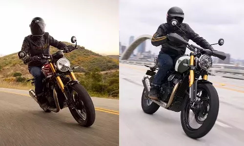 இரண்டு 400சிசி மாடல்களை அறிமுகம் செய்த டிரையம்ப் - இந்திய வெளியீடு எப்போ தெரியுமா?