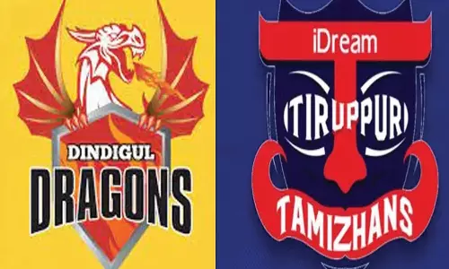 டி.என்.பி.எல். கிரிக்கெட் திண்டுக்கல்-திருப்பூர் அணிகள் இன்று மோதல்