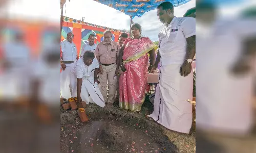 செந்துறை ஒன்றியத்தில் ரூ.11.44 கோடி மதிப்பீட்டில் வளர்ச்சித் திட்டப் பணிகள்