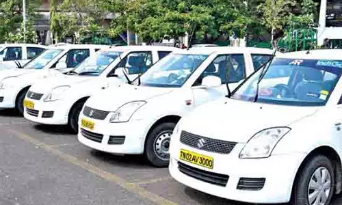 சொந்த பயன்பாட்டு வாகனங்களை வாடகைக்கு இயக்குபவர்கள்மீது நடவடிக்கை  - டிரைவர்கள் வலியுறுத்தல்