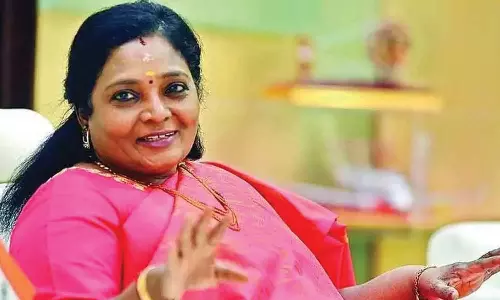 புதுச்சேரி முதல்-மந்திரிக்கும், எனக்கும் உள்ளது அண்ணன்-தங்கை பிரச்சினை தான்: தமிழிசை சவுந்தரராஜன்