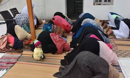 குமரி மாவட்டத்தில் இன்று பக்ரீத் சிறப்பு தொழுகை: ஏராளமான பெண்கள் பங்கேற்பு