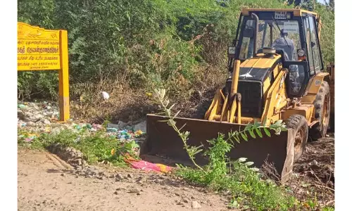 மணக்குள விநாயகர் கோவில் ஆக்கிரமிப்பு நிலம் மீட்பு
