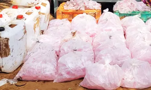 சாராயம் விற்ற வாலிபர் கைது