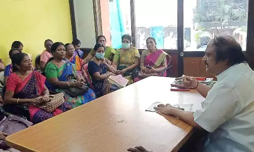 அங்கன்வாடி ஆசிரியர்களுக்கு ஆலோசனை கூட்டம்