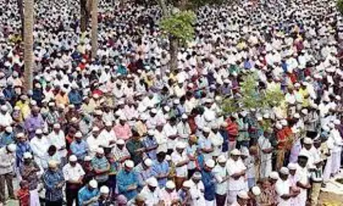 பள்ளிவாசல்களில் சிறப்பு தொழுகை ஏற்பாடுகள் தீவிரம்