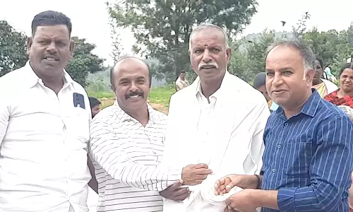 ஊட்டியில் பாராட்டு விழா