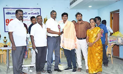 வள்ளியூர் வியாபாரிகள் சங்க ஆண்டு விழா