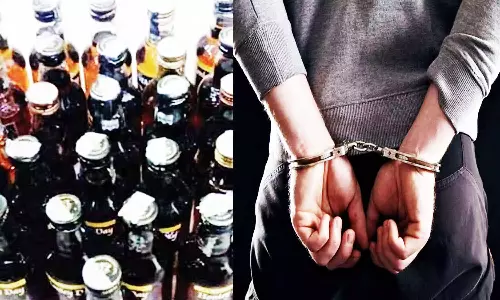 மது விற்றவர் கைது