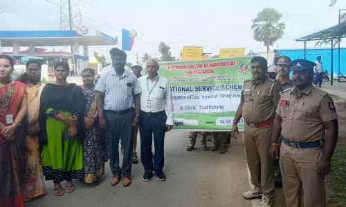 சூளகிரியில் போதை விழிப்புணர்வு நிகழ்ச்சி