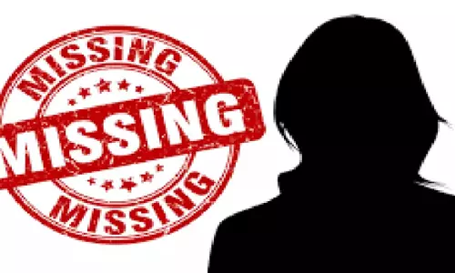 வேலகவுண்டன்பட்டி அருகே வீட்டில் இருந்த இளம்பெண் மாயம்