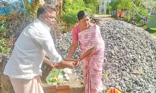 மயிலாடுதுறை மகாராஜபுரத்தில் ரூ.15 லட்சம் மதிப்பில் நீர்தேக்க தொட்டி