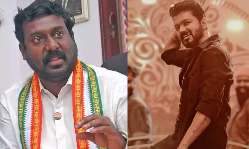 லியோ திரைப்படம் விழிப்புணர்வு கதையாக இருக்கலாம்.. விஜய் வசந்த் கருத்து