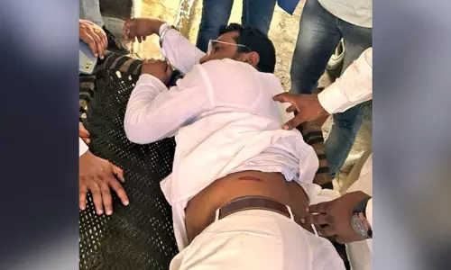 உ.பி.யில் பீம் ராணுவத் தளபதி மீது துப்பாக்கிச்சூடு- மருத்துவமனையில் அனுமதி