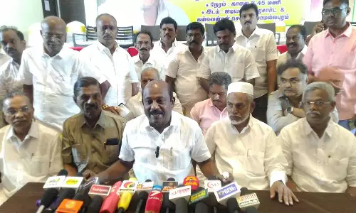 லூலூ மால் சென்னையில் திறக்க விடமாட்டோம்: விக்கிரமராஜா பேட்டி