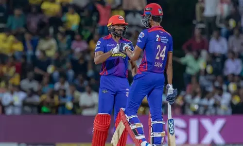 திண்டுக்கல் வெற்றி பெற 174 ரன்களை இலக்காக நிர்ணயித்தது திருப்பூர்