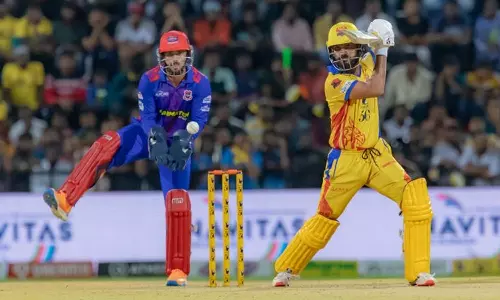 ஷிவம் சிங், ஆதித்யா கணேஷ் அபாரம் - 8 விக்கெட் வித்தியாசத்தில் திண்டுக்கல் வெற்றி