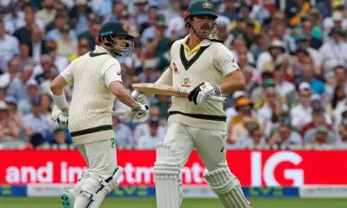 ஸ்மித், ஹெட், வார்னர் அரை சதம் - முதல் நாள் முடிவில் ஆஸ்திரேலியா 339 ரன்கள் குவிப்பு