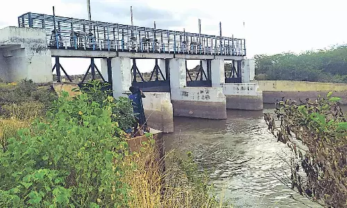 காவிரி நீர் வீராணம் ஏரியை வந்தடைந்தது- சென்னைக்கு கூடுதல் குடிநீர்  அனுப்பி வைப்பு