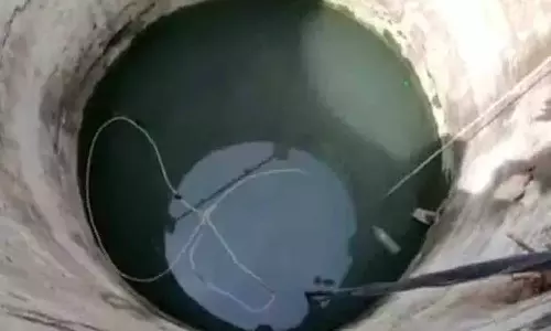 திட்டக்குடி அருகே கல்லை கட்டி கிணற்றில் வீசப்பட்ட வாலிபர் விழுப்புரத்தை சேர்ந்தவரா? போலீசார் விசாரணை