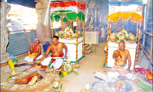 கூடலழகர் பெருமாள் கோவிலில் இன்று பாலாலயம்: ஆவணி மாதம் கும்பாபிஷேகம் நடத்த முடிவு